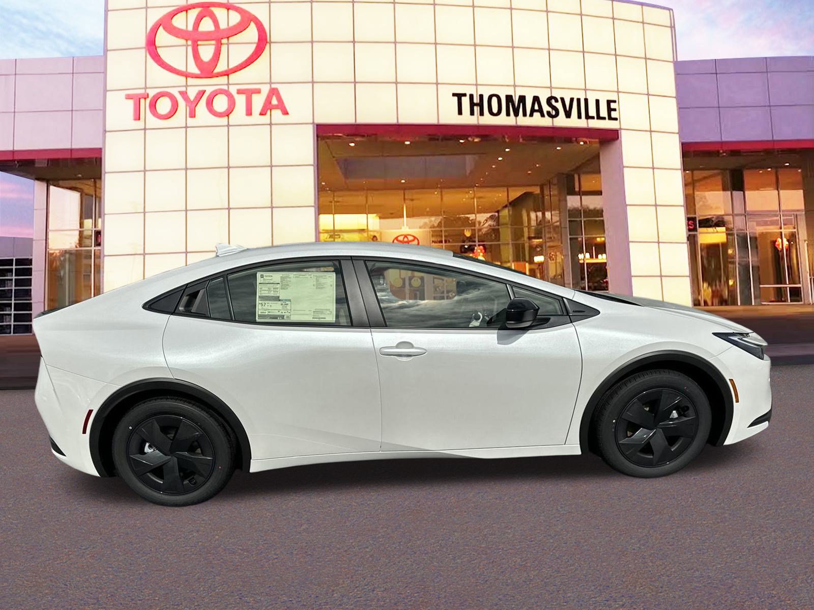 New 2024 Toyota Prius LE FWD image 4