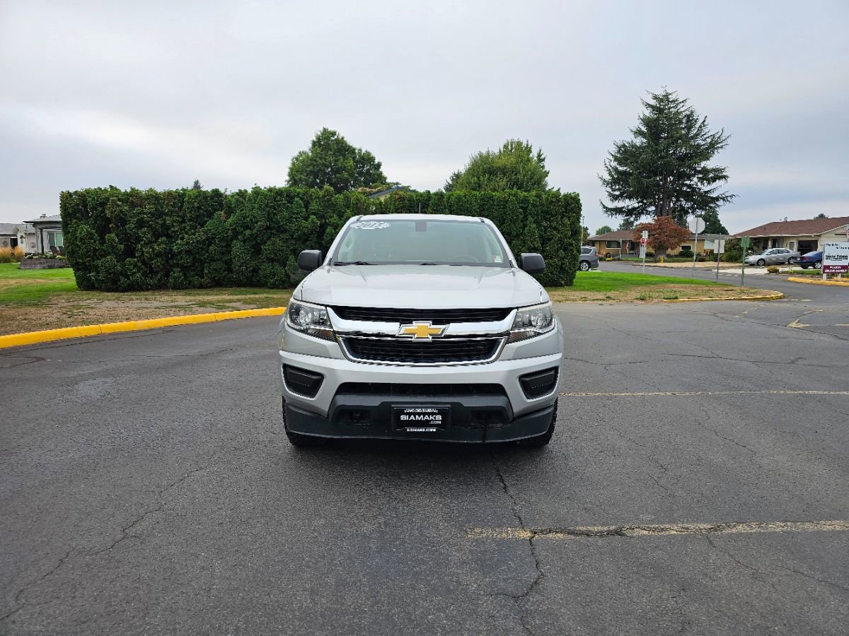 Used 2015 Chevrolet Colorado W/T w/ WT Convenience Package image 4