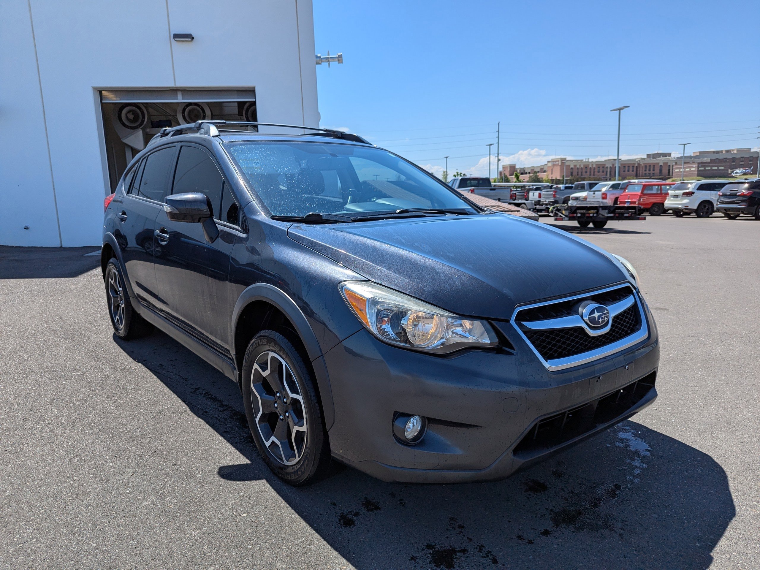 Used 2015 Subaru Crosstrek 2.0i Limited w/ Popular Package #2 AWD/4WD image 3