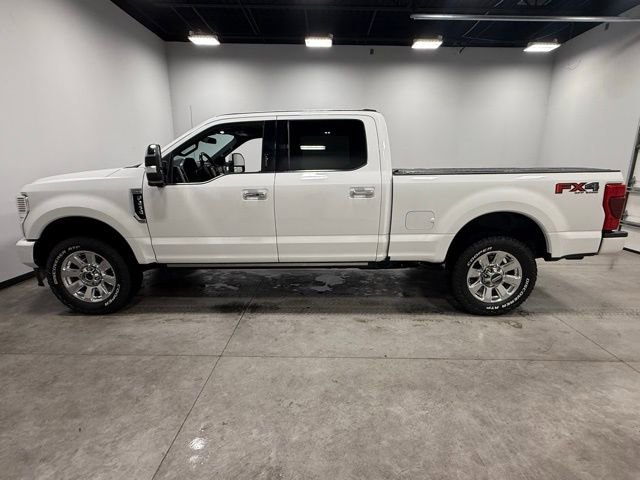 Used 2020 Ford F250 Platinum w/ FX4 Off-Road Package image 8