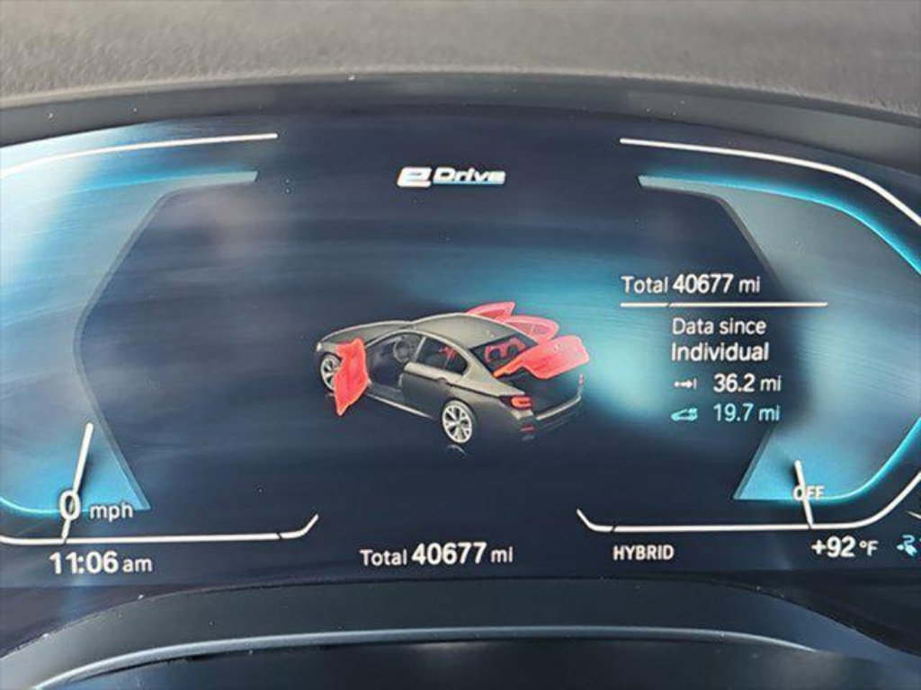 Used 2023 BMW 530e w/ M Sport Package RWD image 19