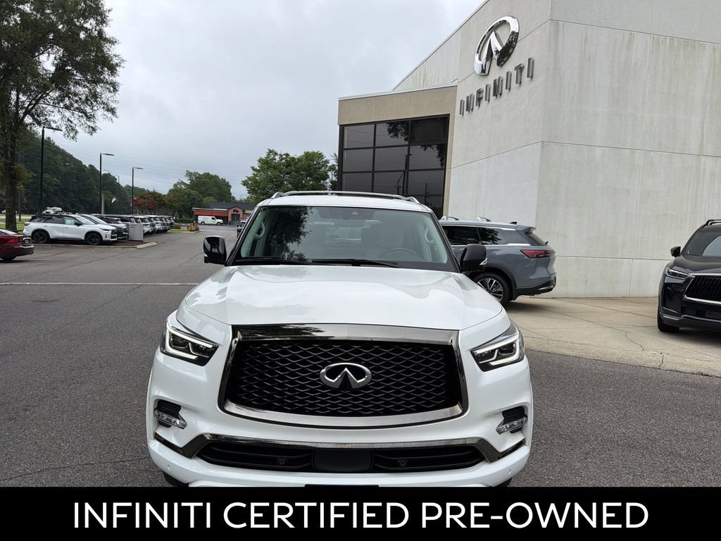 Certified 2023 INFINITI QX80 Premium Select w/ All-Season Package AWD/4WD image 3