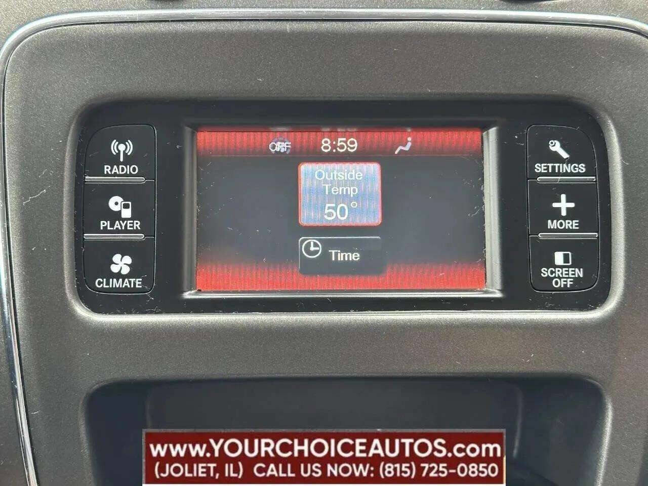 Used 2020 Dodge Journey SE FWD image 17