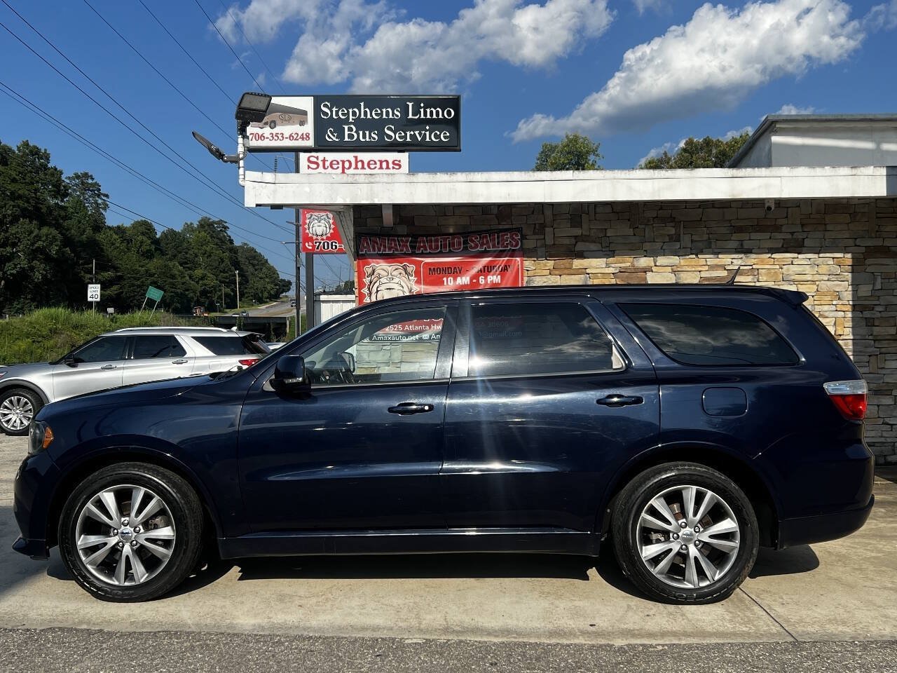 Used 2012 Dodge Durango R/T w/ Leather Interior Group RWD image 3