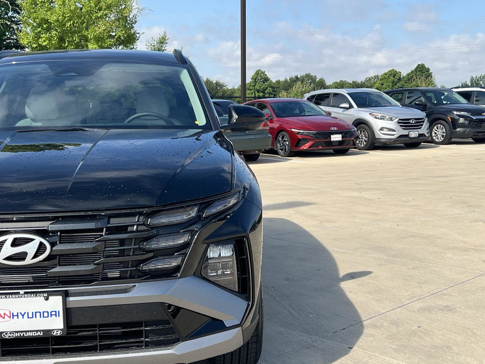 New 2025 Hyundai Tucson SEL image 3