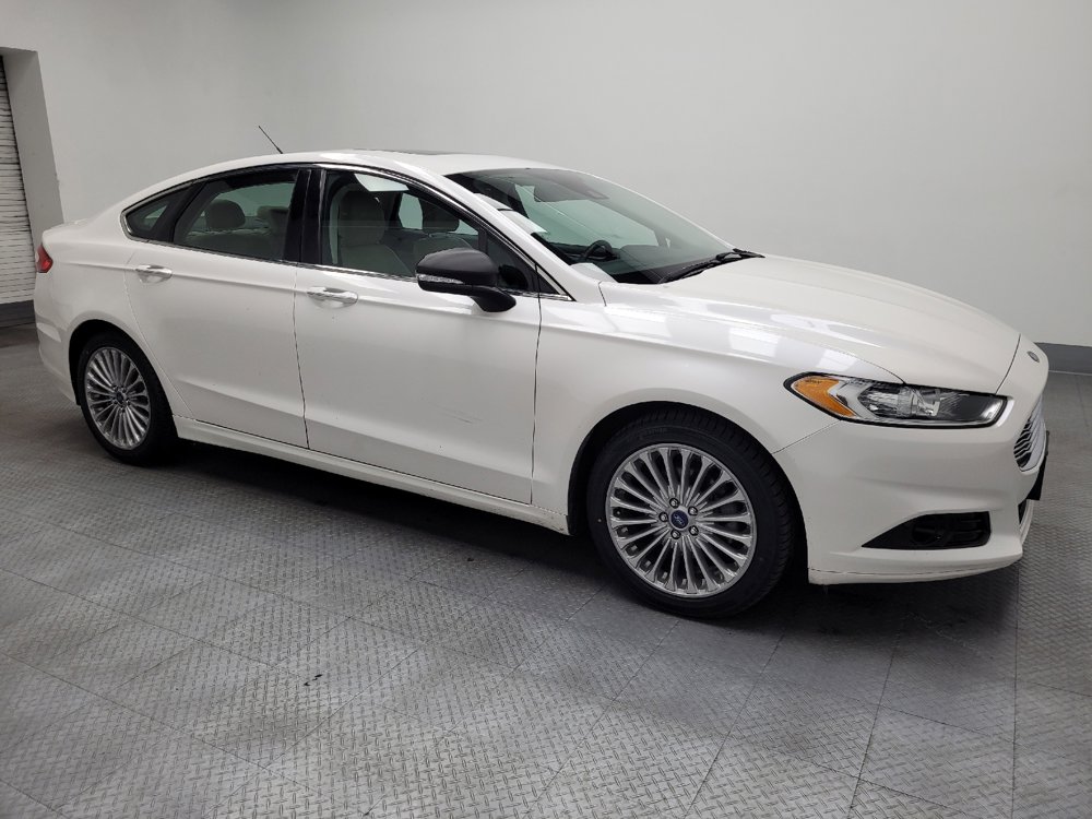 Used 2015 Ford Fusion Titanium image 11