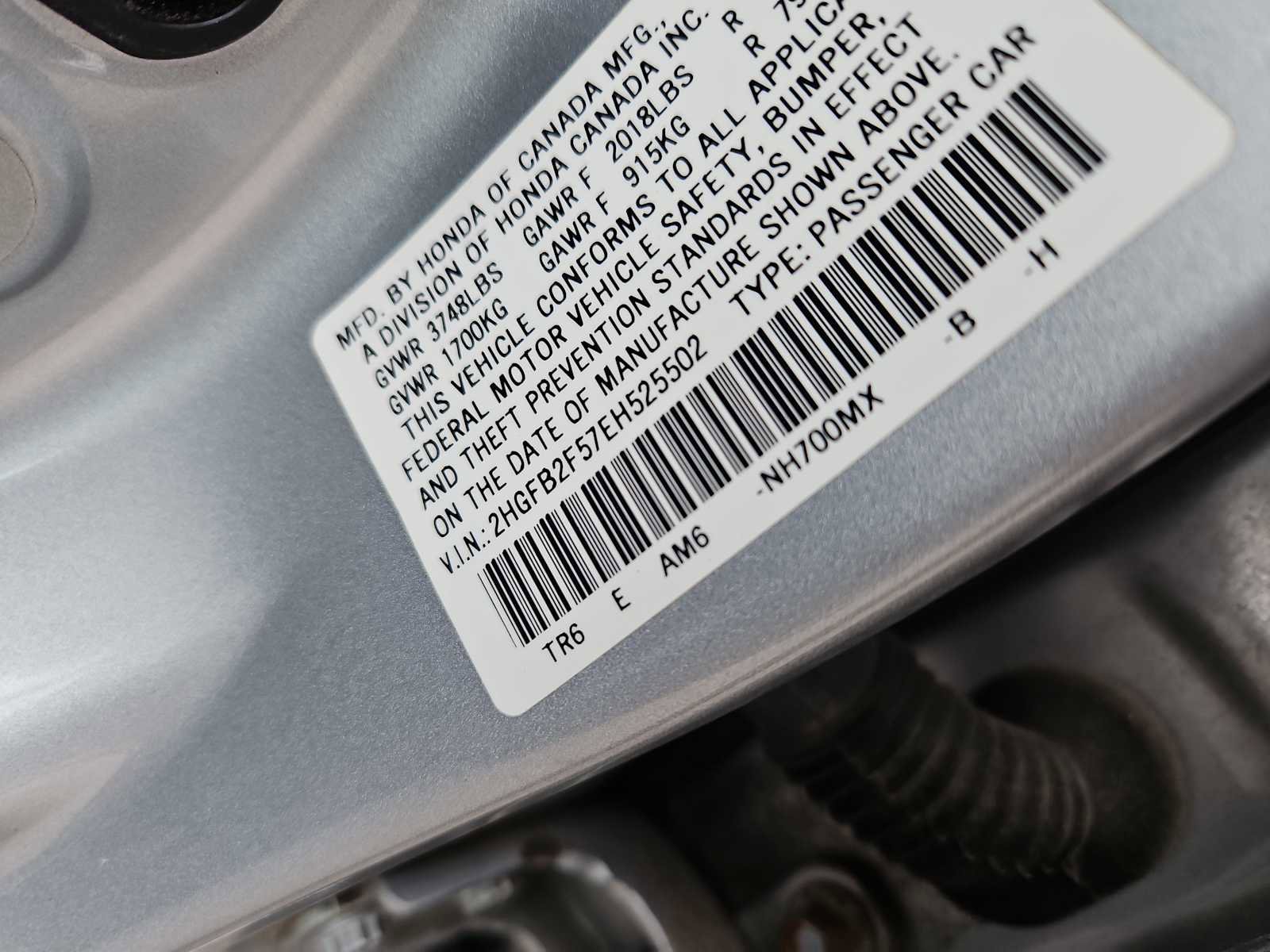 Used 2014 Honda Civic LX image 7