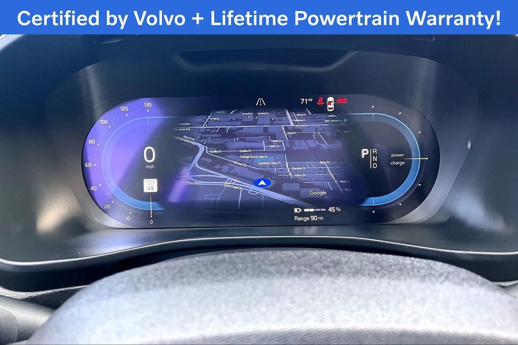 Certified 2023 Volvo C40 P8 Recharge Plus w/ Climate Package image 28