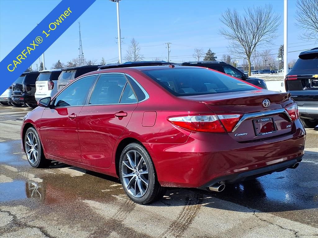 Used 2015 Toyota Camry XLE image 8