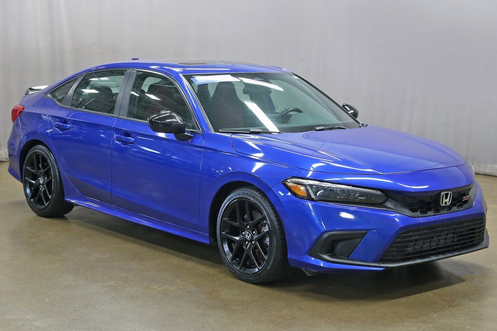 Certified 2023 Honda Civic Si
