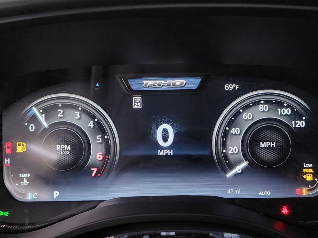 New 2026 RAM 1500 RHO w/ RHO Level 1 Equipment Group image 11