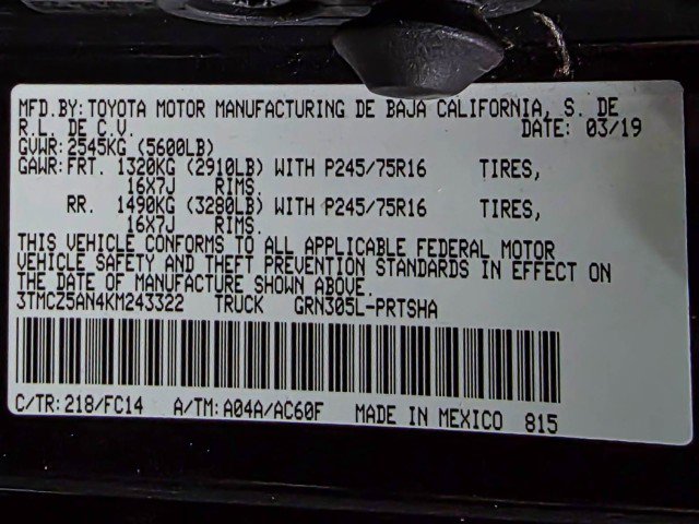 Used 2019 Toyota Tacoma SR5 image 40