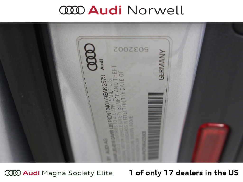 Used 2019 Audi A5 2.0T Prestige w/ Black Optic Plus Package AWD/4WD image 3