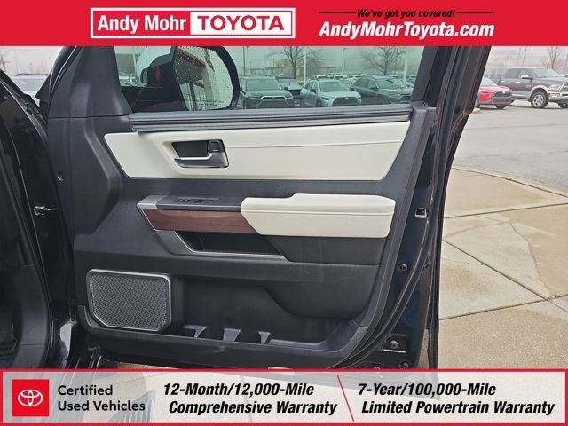 Certified 2023 Toyota Sequoia Capstone image 43