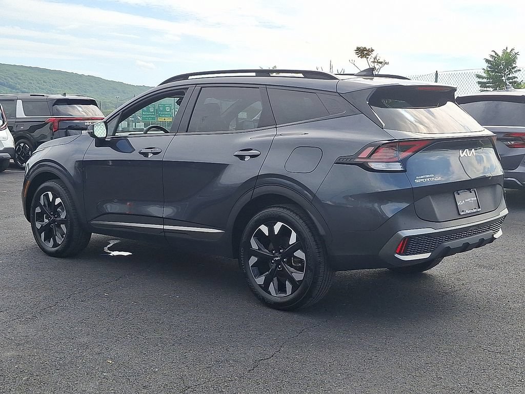 Certified 2023 Kia Sportage X-Line w/ X-Line Premium Package AWD/4WD image 4