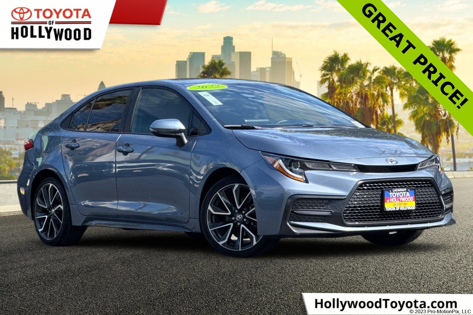 Used 2022 Toyota Corolla SE