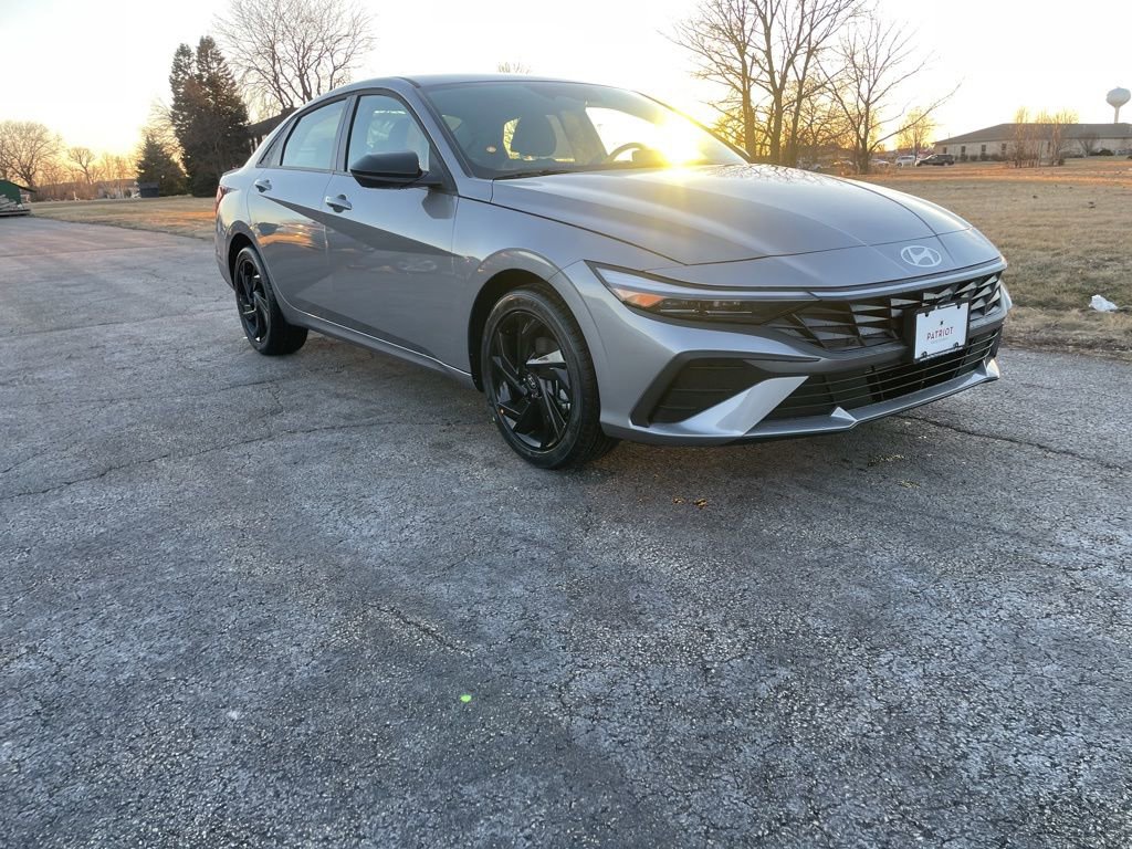 New 2026 Hyundai Elantra Sport