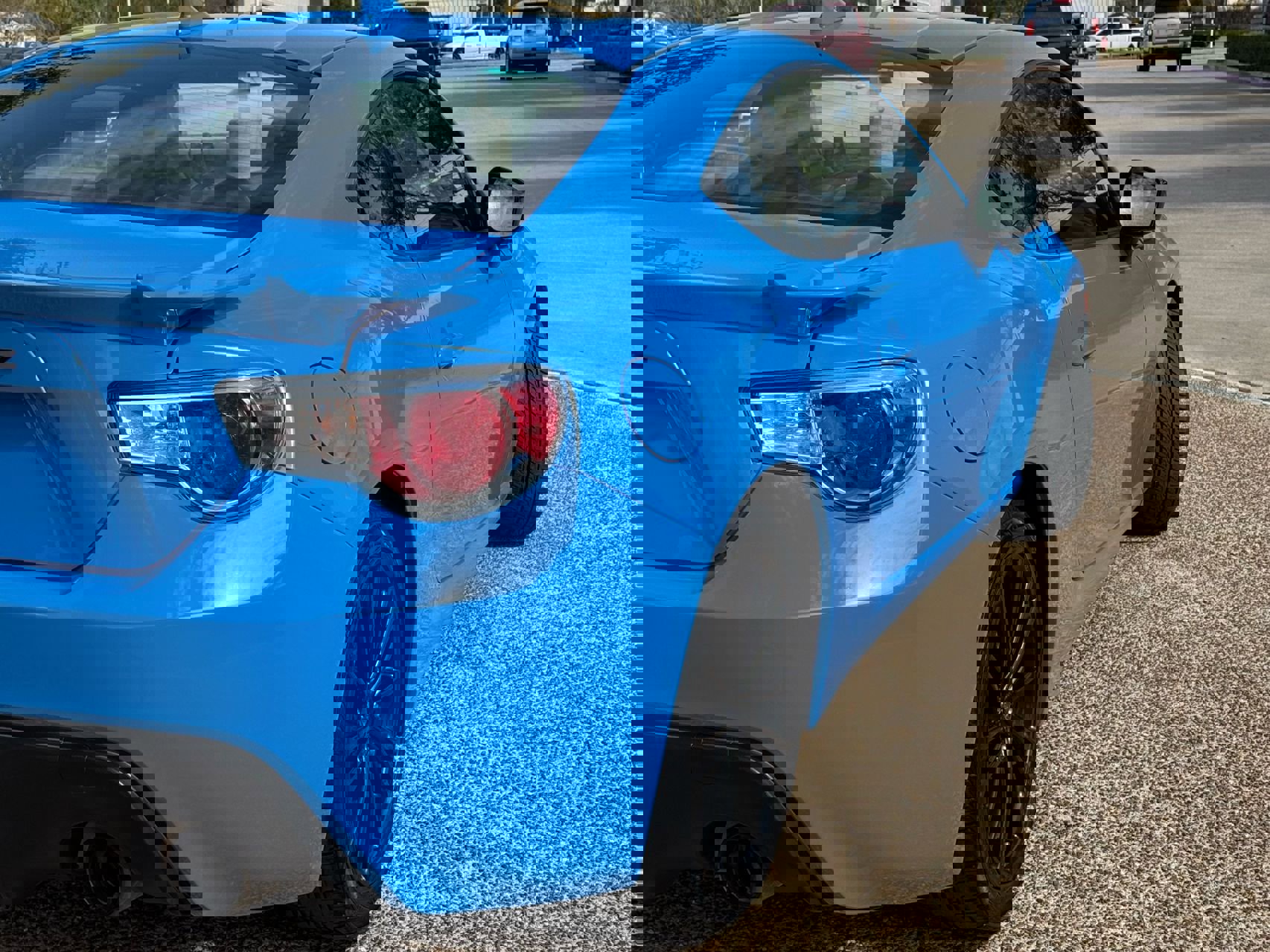 Used 2016 Subaru BRZ Series.HyperBlue image 4