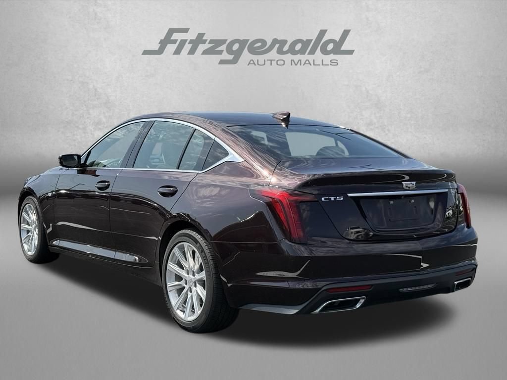 Used 2021 Cadillac CT5 Luxury w/ Cold Weather Package RWD image 8