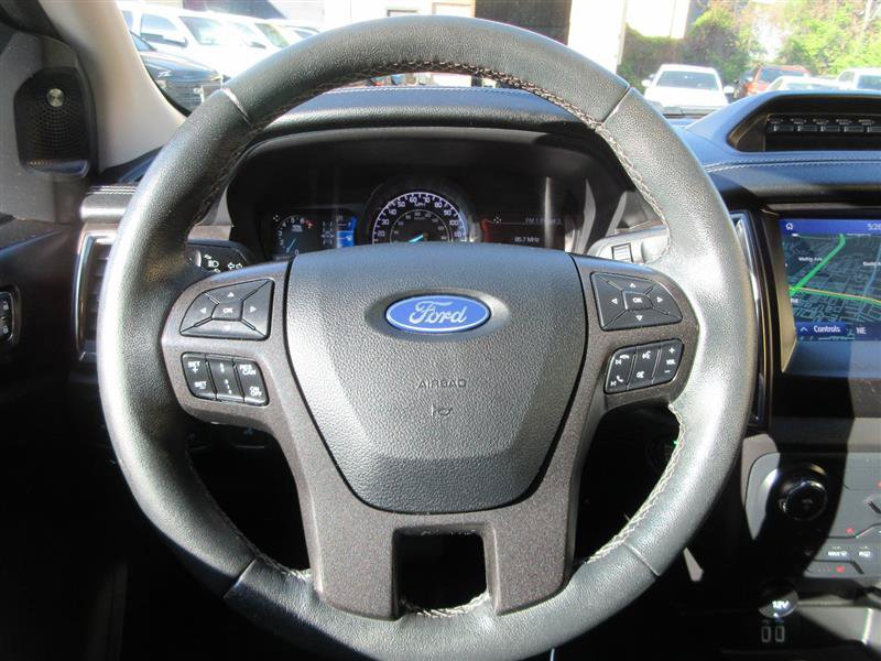 Used 2022 Ford Ranger Lariat w/ Tremor Off-Road Package AWD/4WD image 13