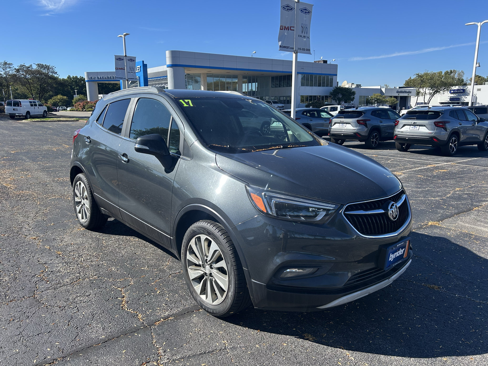 Used 2017 Buick Encore Essence