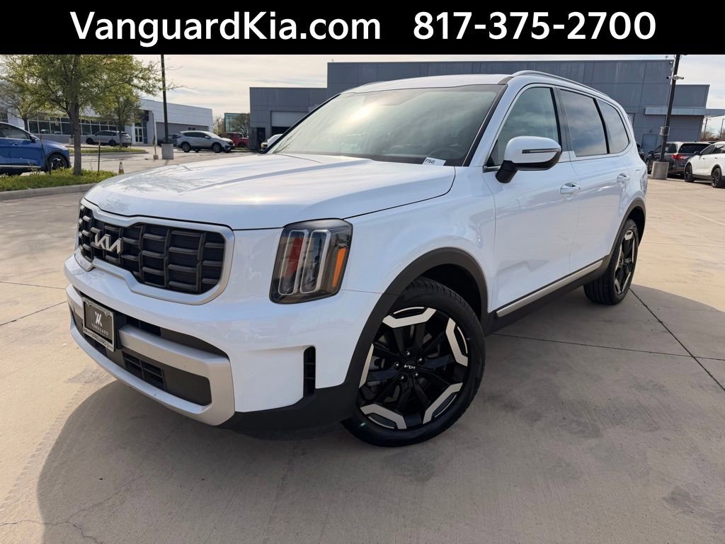 Certified 2025 Kia Telluride S AWD/4WD image 1