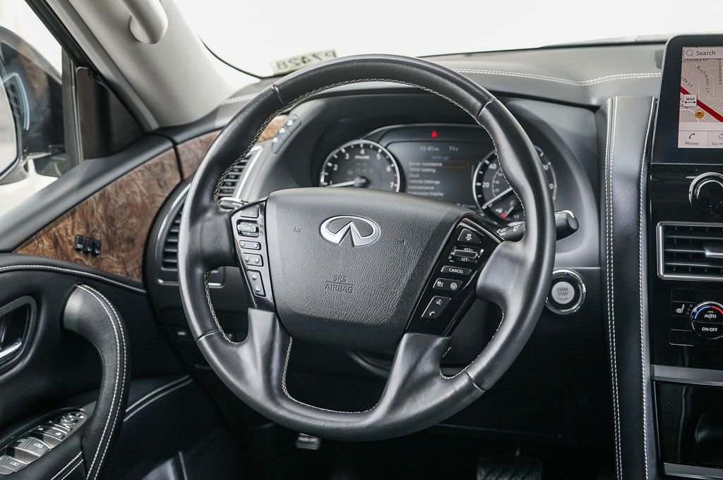 Certified 2024 INFINITI QX80 Premium Select w/ Cargo Package AWD/4WD image 14