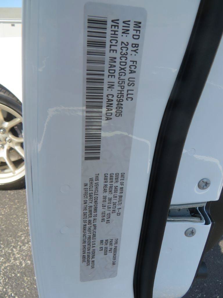 Used 2023 Dodge Charger Scat Pack RWD image 33