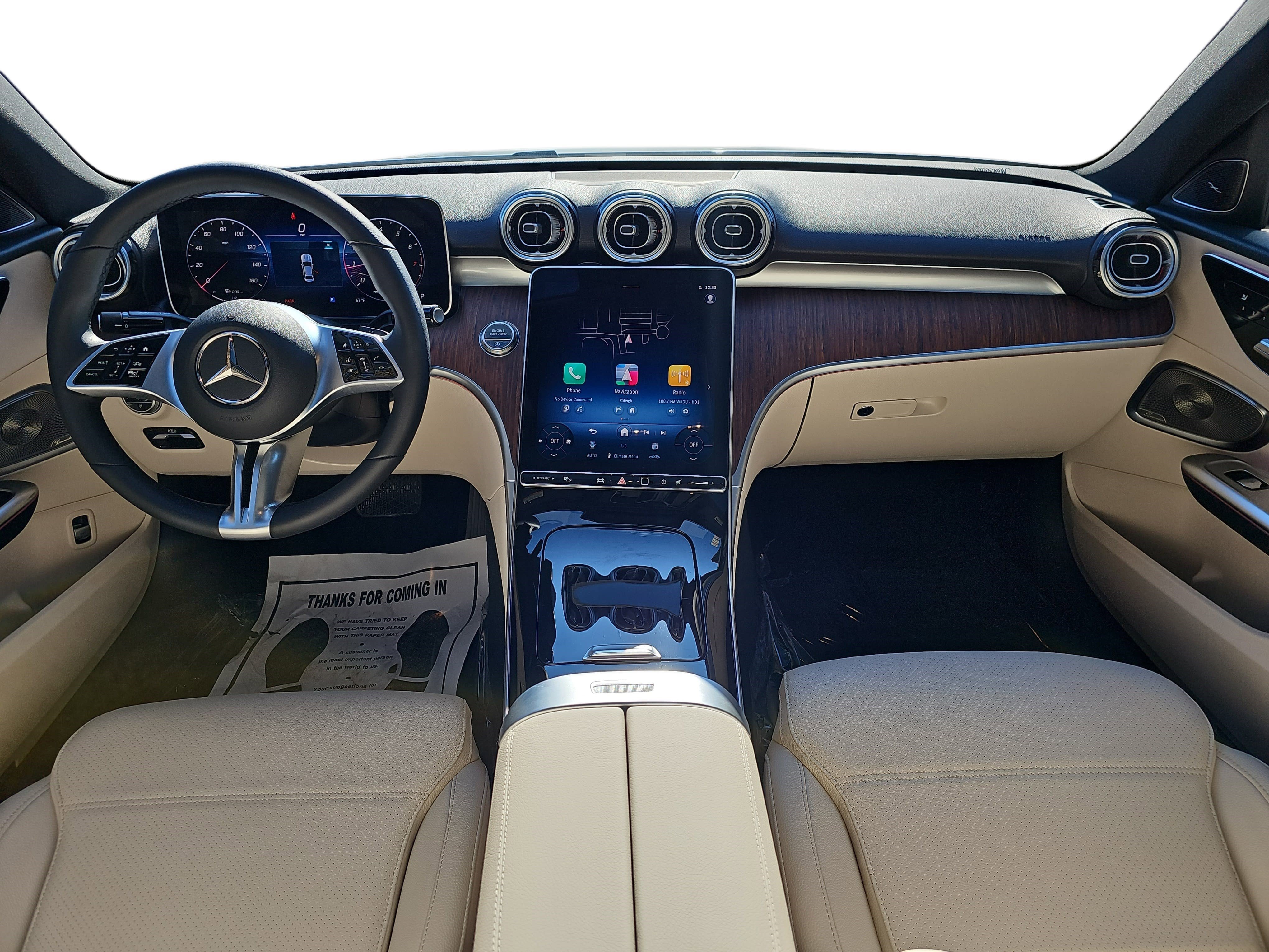 Certified 2025 Mercedes-Benz C 300 Sedan image 10