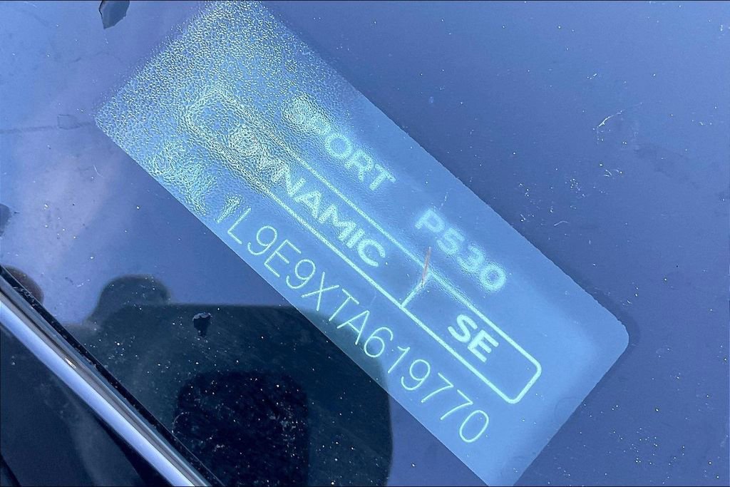 New 2026 Land Rover Range Rover Sport Dynamic SE AWD/4WD image 9