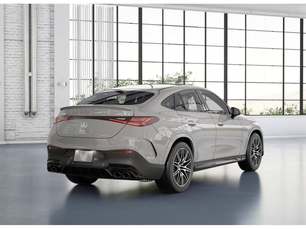 New 2026 Mercedes-Benz GLC 43 AMG 4MATIC Coupe image 22