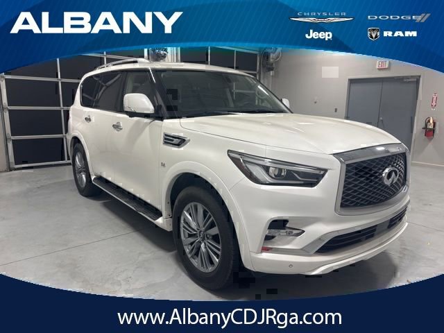 Used 2019 INFINITI QX80 Luxe