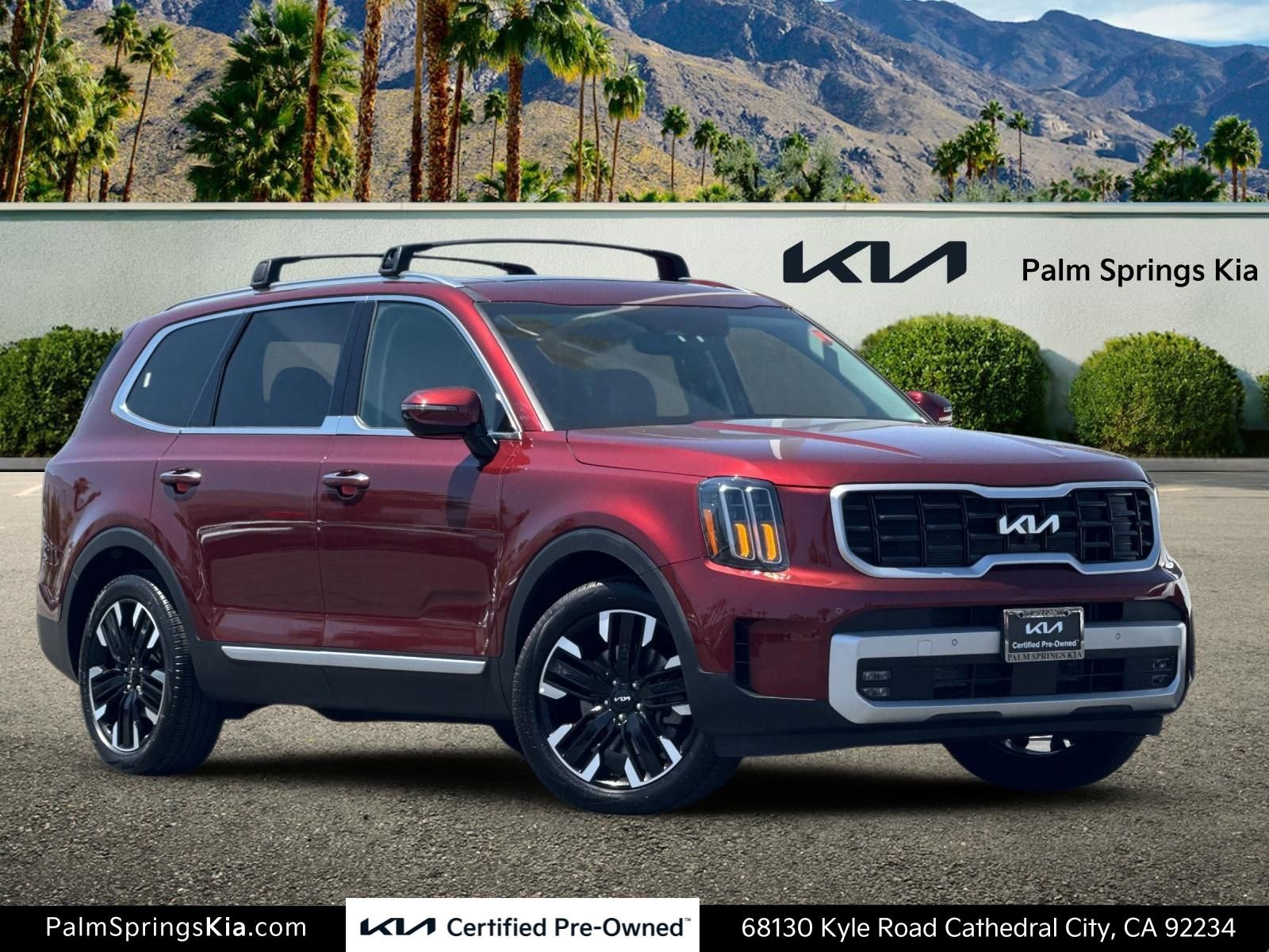 Certified 2024 Kia Telluride SX w/ Towing Package