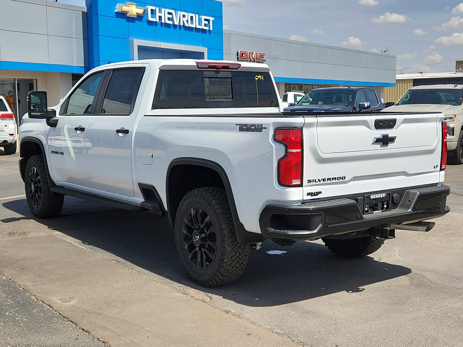 New 2026 Chevrolet Silverado 2500 LT w/ Trail Boss Package image 3