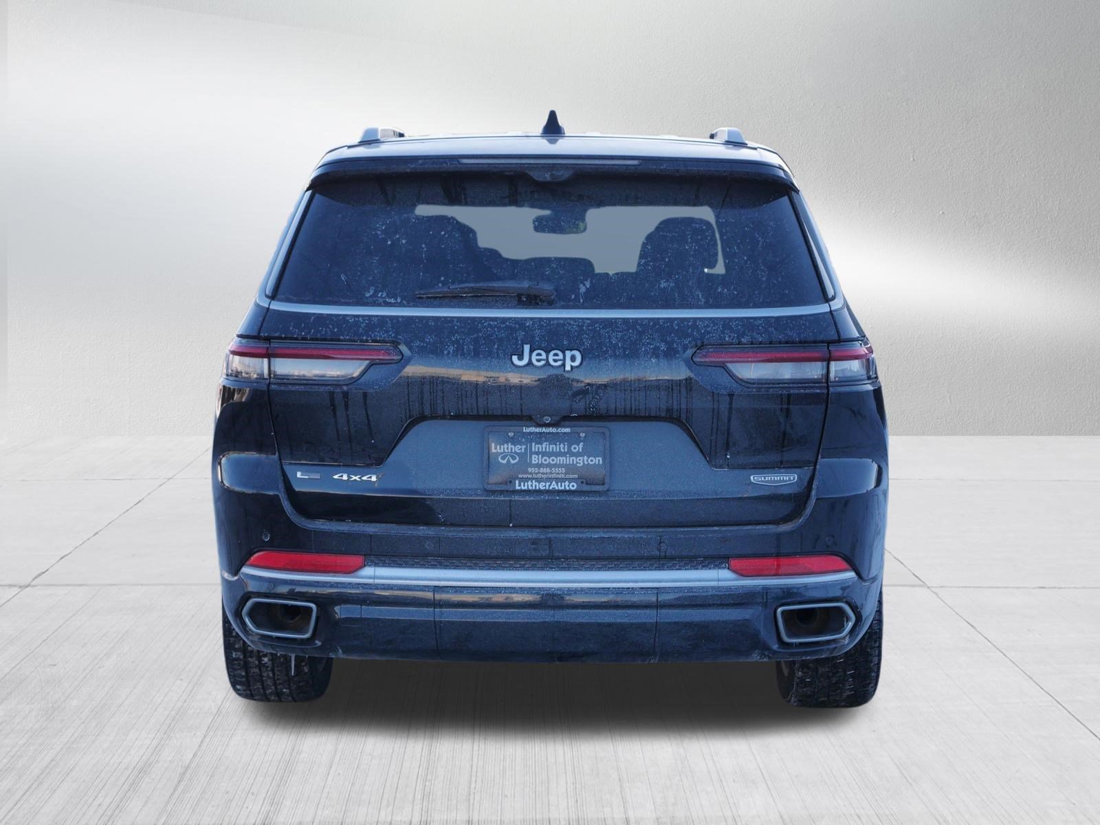 Used 2021 Jeep Grand Cherokee L Summit image 6