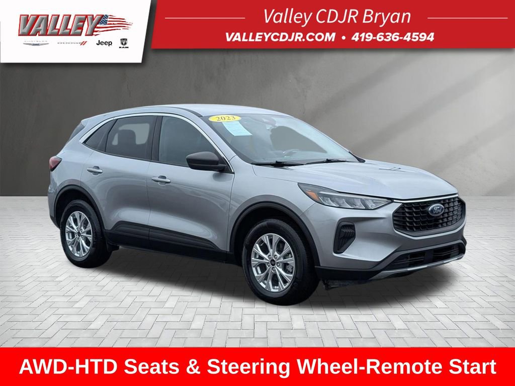 Used 2023 Ford Escape Active