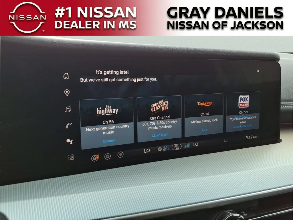 New 2026 Nissan Murano Platinum w/ Cargo Package AWD/4WD image 17
