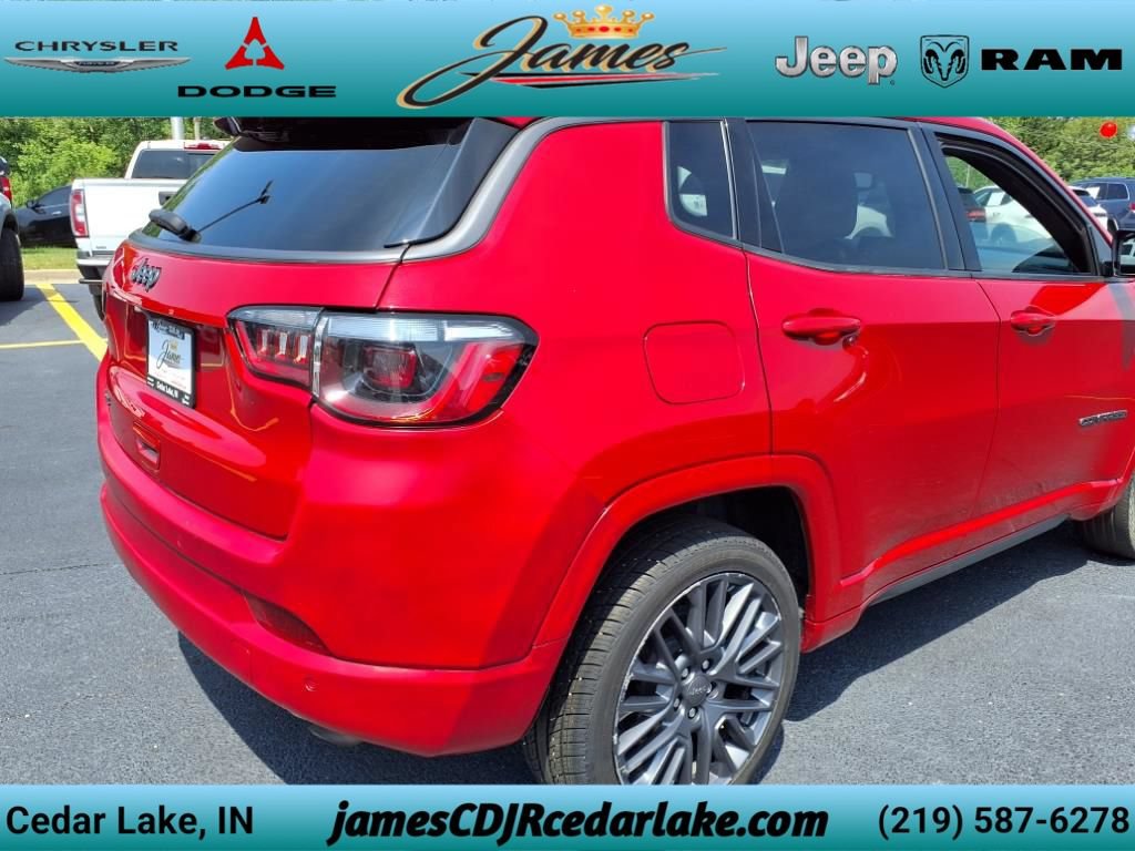 Used 2022 Jeep Compass Limited AWD/4WD image 5