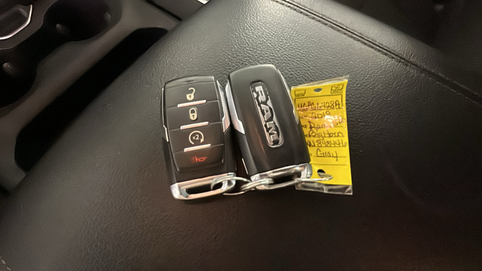 Used 2019 RAM 1500 Big Horn AWD/4WD image 23