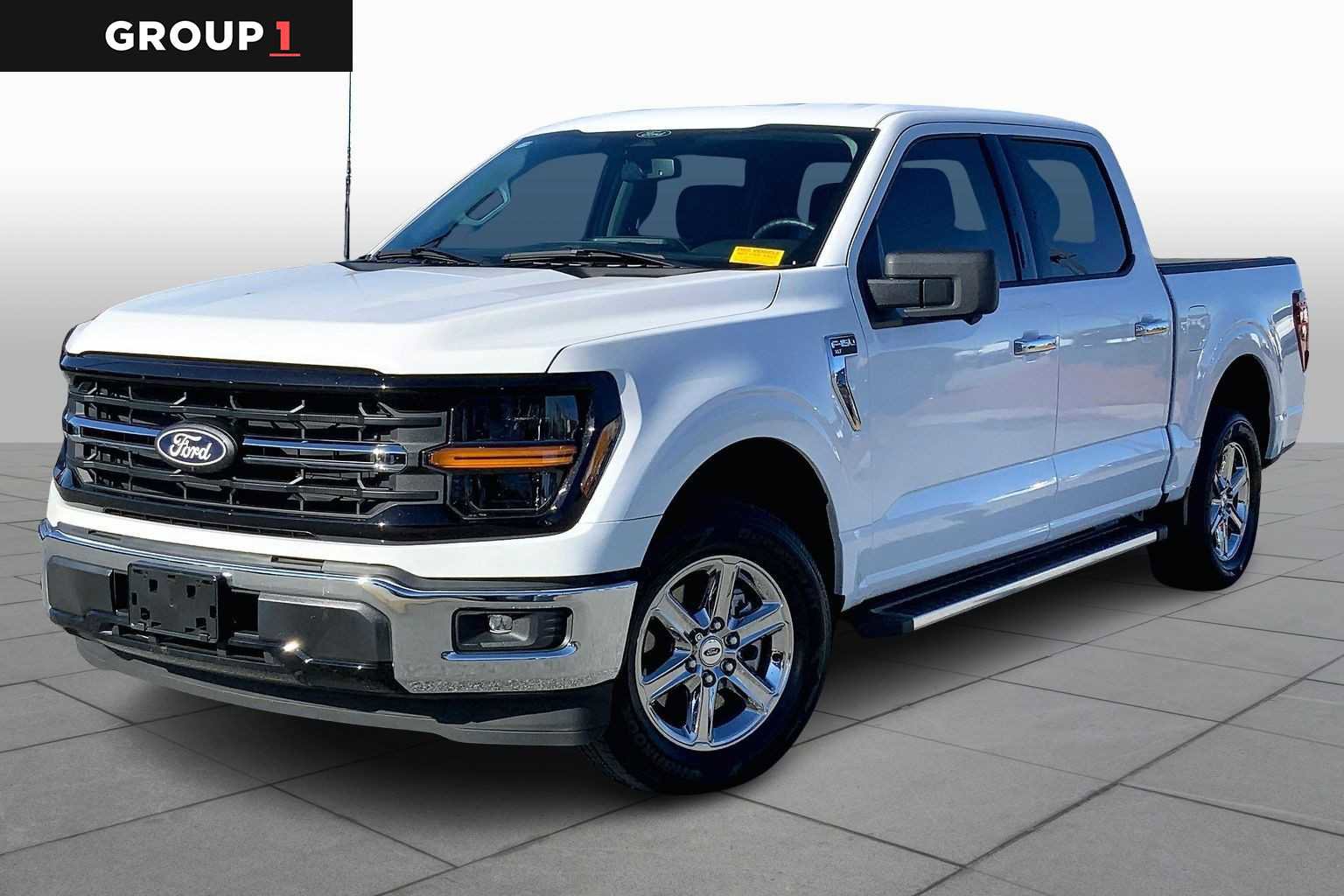 Certified 2024 Ford F150 XLT w/ Mobile Office Package