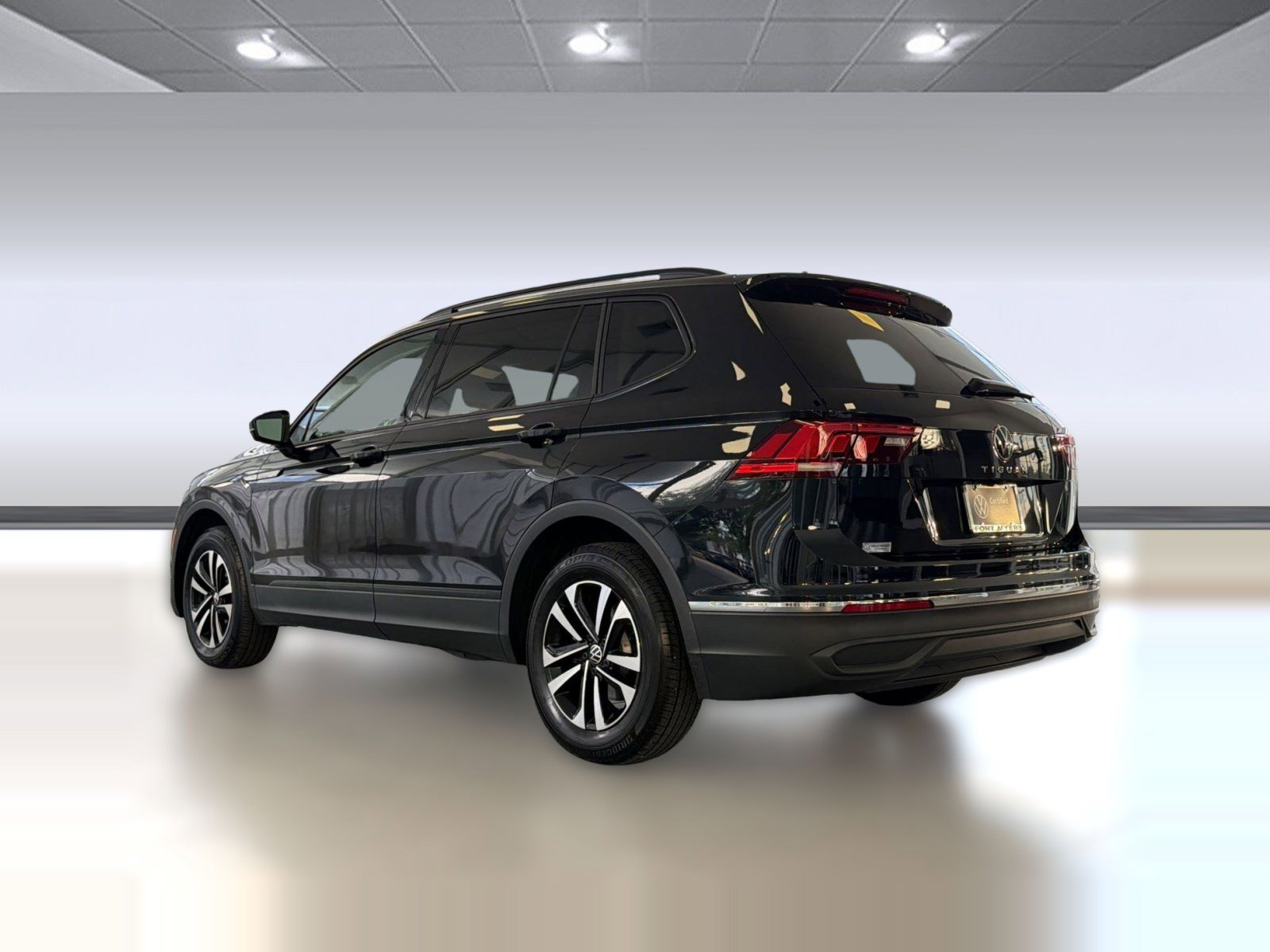 Certified 2023 Volkswagen Tiguan S w/ Driver Assistance Package FWD image 3