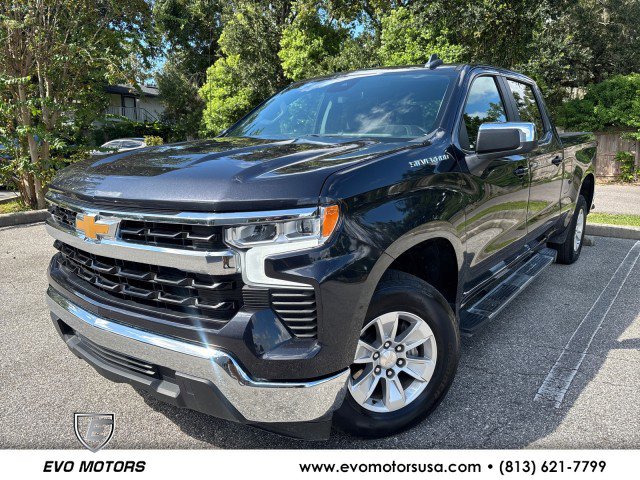 Used 2024 Chevrolet Silverado 1500 LT w/ Protection Package image 1