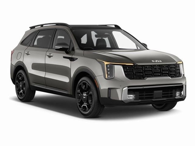 Used 2025 Kia Sorento SX Prestige w/ Olive Brown Leather Package image 1