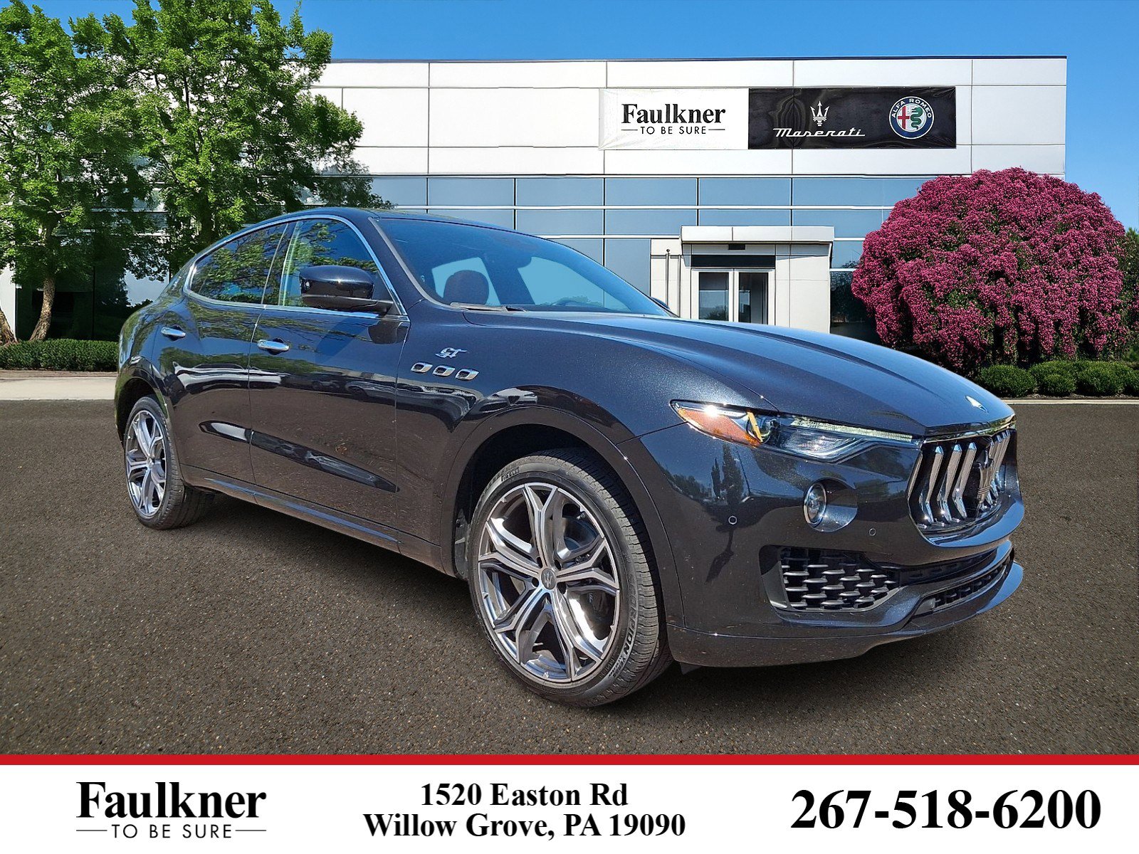 Certified 2023 Maserati Levante GT