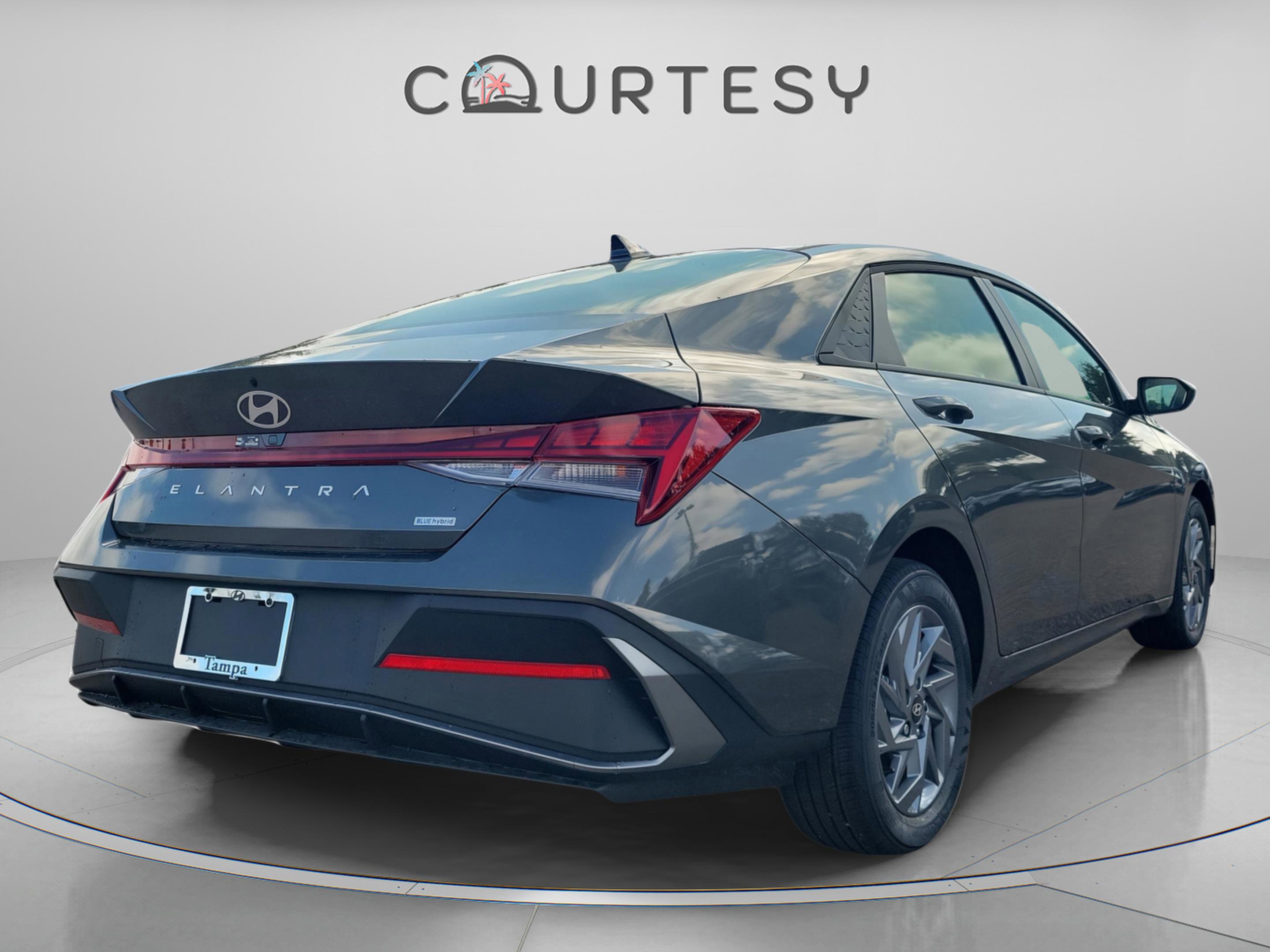 New 2026 Hyundai Elantra Blue image 4