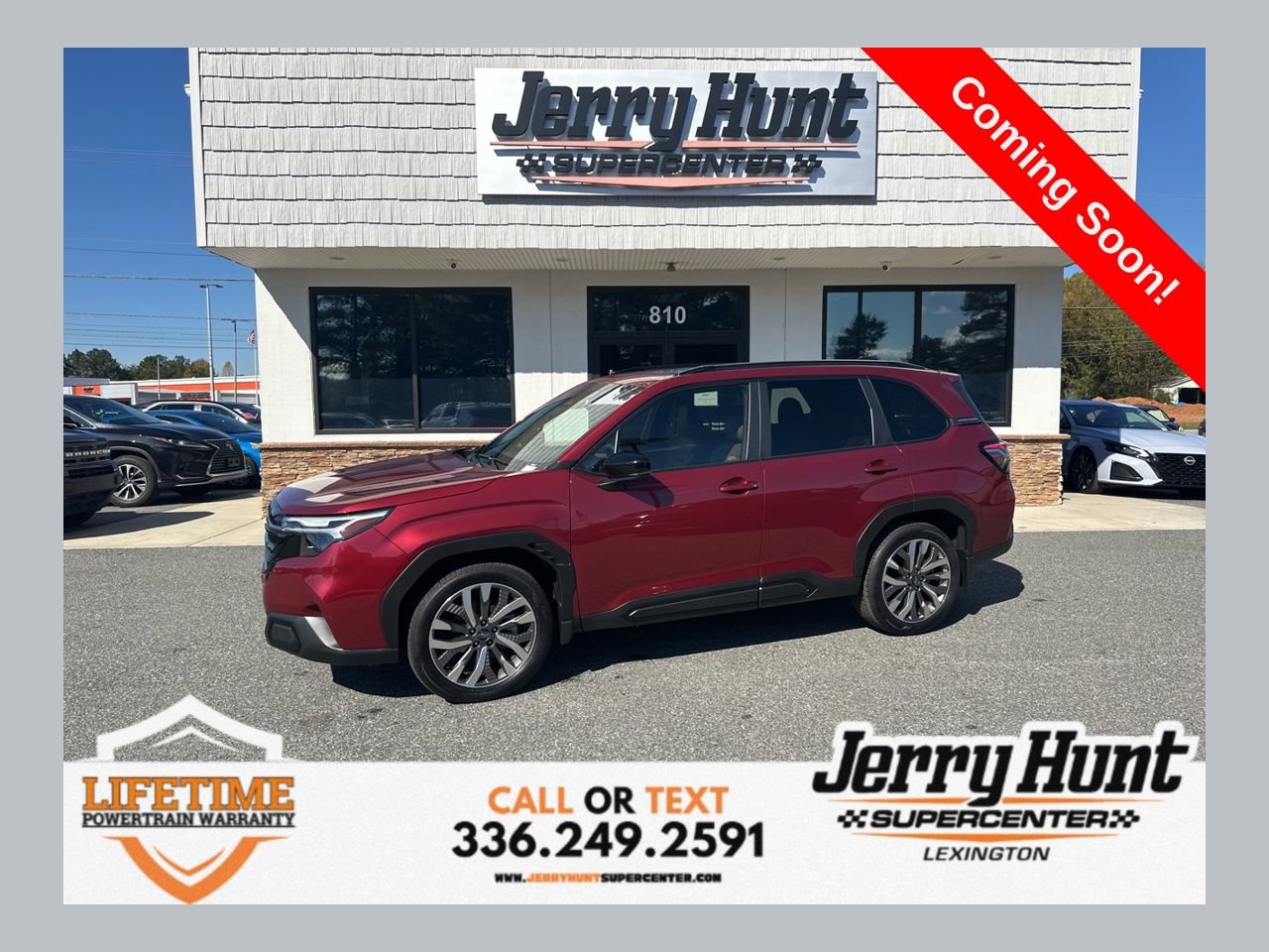 Used 2025 Subaru Forester Touring w/ Popular Package - Touring