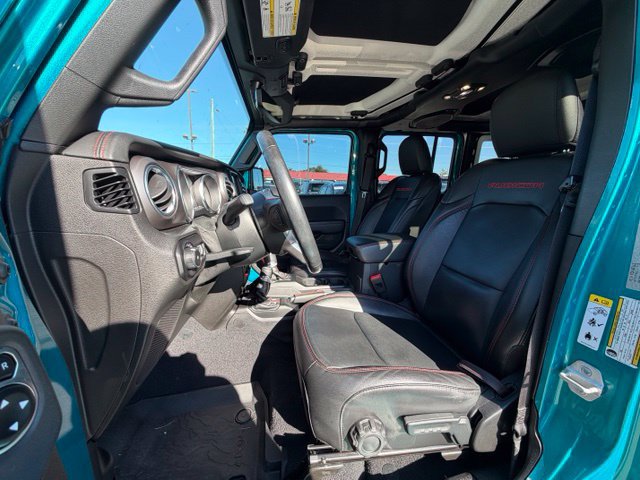 Used 2019 Jeep Wrangler Unlimited Rubicon AWD/4WD image 8