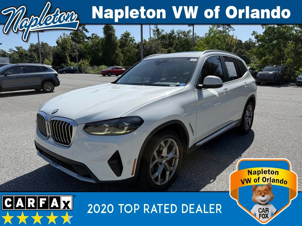 Used 2022 BMW X3 sDrive30i w/ Convenience Package