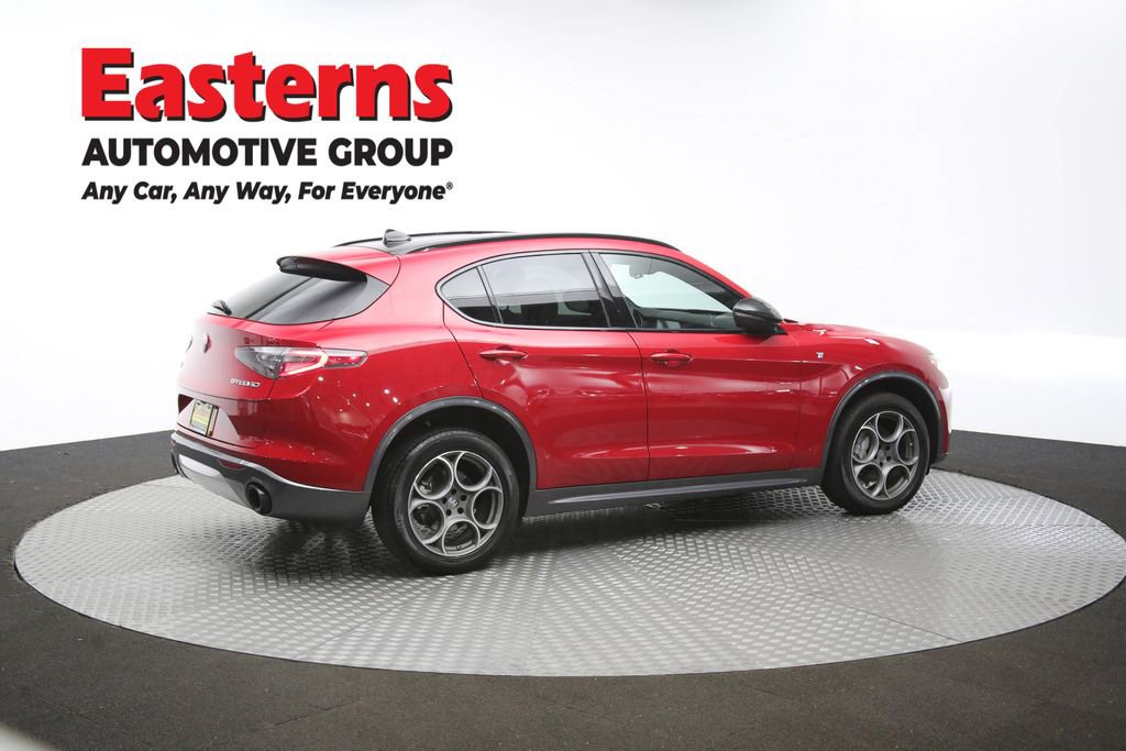 Used 2024 Alfa Romeo Stelvio Ti w/ Active Assist Plus Package image 43