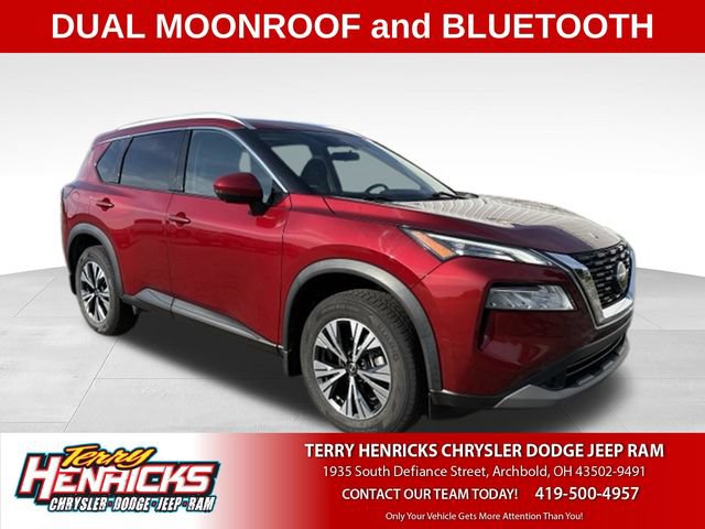 Used 2021 Nissan Rogue SV